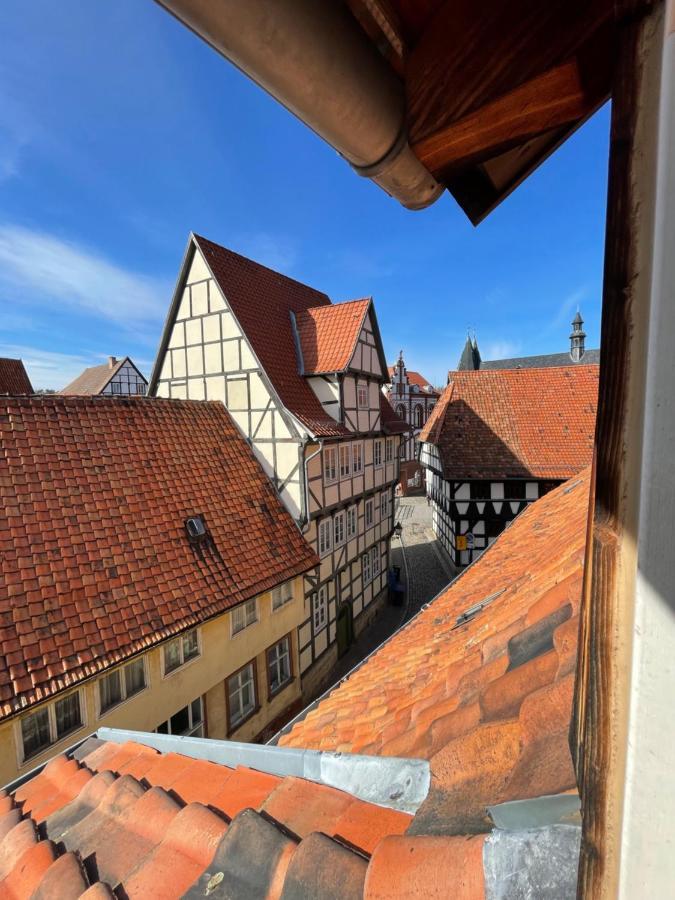 Ferienwohnungen Word 5 Altstadt Quedlinburg Exterior photo